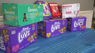 Local church holds diaper drive to help families in need