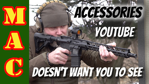 Stern Defense RAB AD Quick Detach Stock - The accessory YouTube doesn't want you to see.