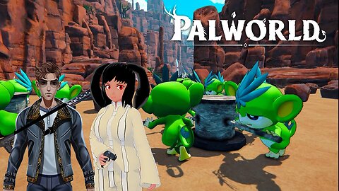 [Palworld (Collab w/ Nick Starling)] Exploring More of the Starling Server!