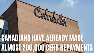 Canadians Have Made Almost 200,000 CERB Repayments To The CRA