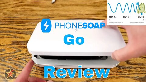 Phone Soap Go: Because germs travel too | Review