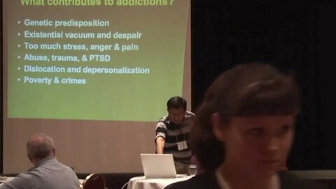 Meaning-Centred Approach to Addiction Part 1/5 | Dr. Paul T. P. Wong | Meaning Conference 2006