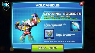 Angry Birds Transformers - Volcanicus Event - Day 3 - Featuring Volcanicus