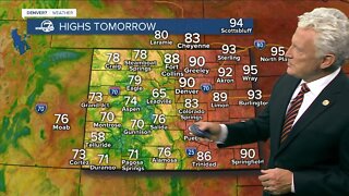 Monday, September 12, 2022 evening forecast