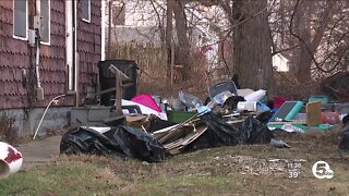 Cleveland illegal dumping hitting hard on city's East Side in early 2023