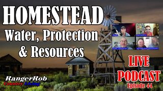 Homestead Water, Protection & Resources