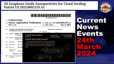 Current News Events - 24th March 2024 - What Is Going on in Our Sky's - Please Share