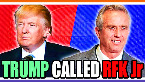 RFK Jr As Trump's VP Could Be A Disaster