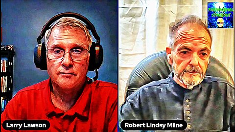 Larry Lawson Interviews - ROBERT LINDSY MILNE- Psychic