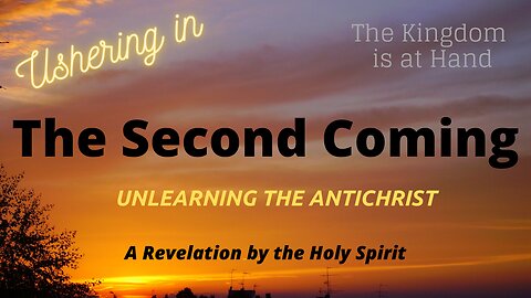 Unlearning the antichrist