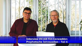Tim Carscadden - Prophetische Jahreszeiten - Teil 4 (Jan. 2020)