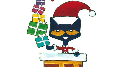 🎅 Pete the Cat saves Christmas