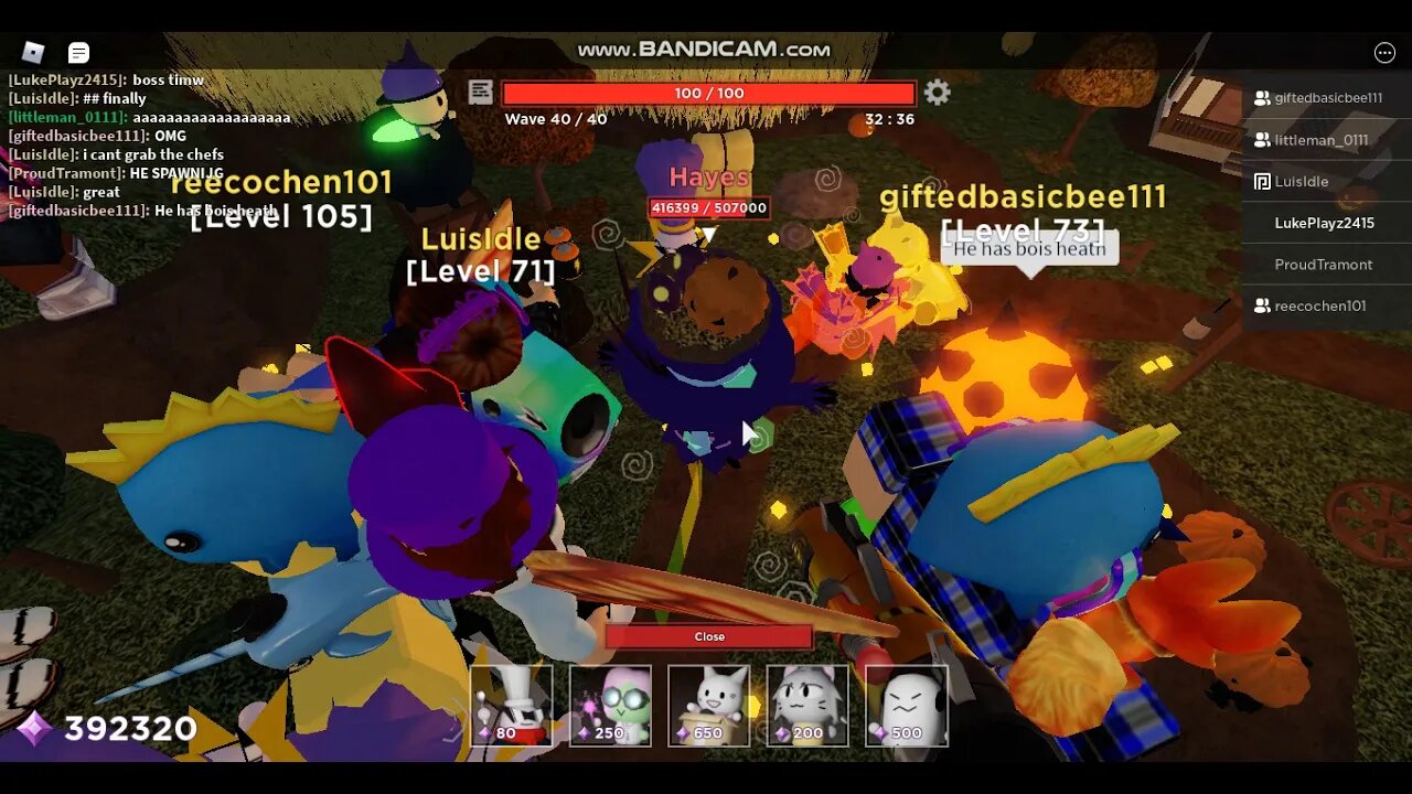 ROBLOX Tower Heroes - I Beat Halloween Havoc in Hard Mode! (After the Live  Stream)