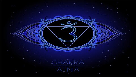 Third Eye Chakra/Ajna (Sixth Chakra) Activation, Balance and Healing Meditation