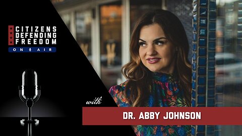 Special Guest Dr. Abby Johnson