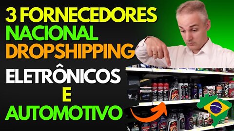 3 FORNECEDORES DE DROPSHIPPING NACIONAL - TRABALHE SEM ESTOQUE - FORENCEDOR AUTOMOTIVO