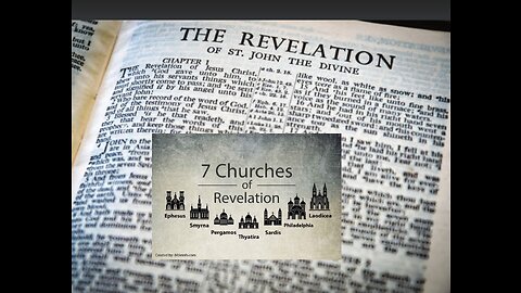 Book of Revelation 1-2 bilingual -Rapture!