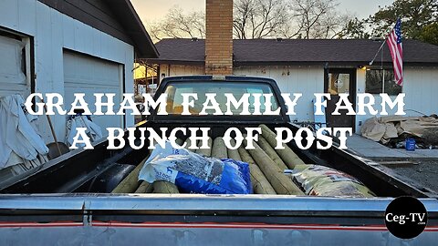 Graham Family Farm: A Bunch of Post