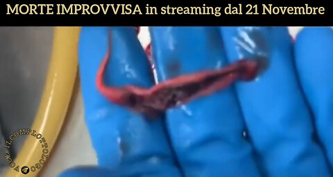 ⚰️MORTE IMPROVVISA ☠️​Il documentario indaga sul picco di malori e morti improvvisi negli individui vaccinati e...