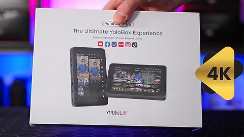 YoloBox Ultra 4K Live Streaming Made Easy! My Full Review
