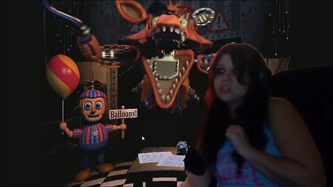 MY FIANCE PLAYS FNAF 2!!!! *FUNNY*