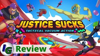 JUSTICE SUCKS: Tactical Vacuum Action Review on Xbox