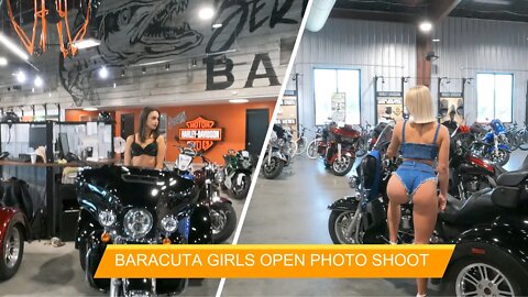 OCC 1 YEAR LATER / THE BARACUTA GIRLS PHOTO SHOOT!