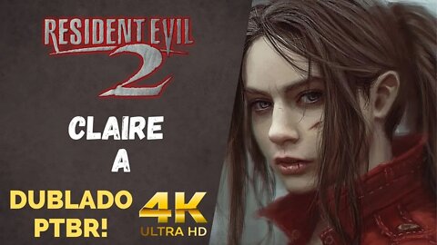 Resident Evil 2 Dual Shock (PSX/PS1) Claire - A | DUBLADO-PTBR!