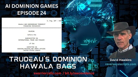 Trudeau's Dominion Hawala Bags