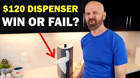 Testing a $120 Paper Towel Dispenser!