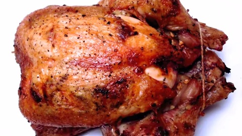 How to make a butter roasted chicken