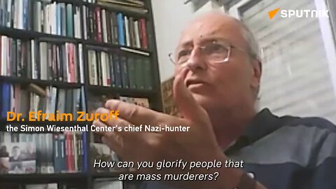 Nazi Hunter on Canada's Nazi ovations