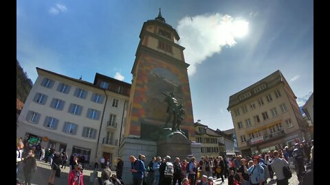 Anti-Corona-Massnahmen Demo - Altdorf - 10.04.2021