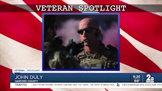 Veteran Spotlight: John Duly of Harford County