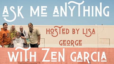 Ask Me Anything with Author Zen Garcia Episode 84