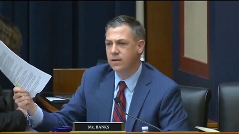 Rep Jim Banks Calls Out Columbia President For Woke Guidebook