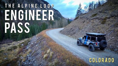 The Alpine Loop - Engineer Pass Overland Trail - Colorado - Jeep JK Rubicon Recon