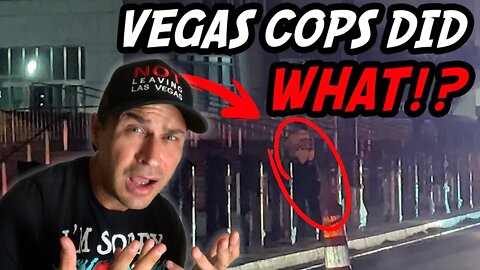 Wild Video - Armed Police Takedown on The Las Vegas Strip. Can We Talk About Policing in Vegas?