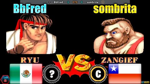 Street Fighter II: The World Warrior (BbFred Vs. sombrita) [Mexico Vs. Chile]