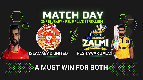 🔴Live: PES vs ISL | 13th Match PSL | Live | Islamabad United vs Peshawar Zalmi Live Score | #cricket