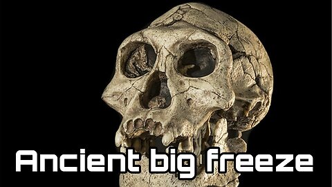 Big freeze drove early humans out of Europe, scientists reveal - interesting news bbc