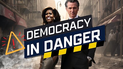 Democracy in Danger: Israel, USA, & the DNC's Plan! | Lance Wallnau