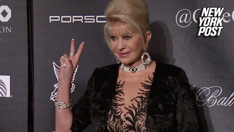 Ivana Trump, Donald's first wife, dead at 73