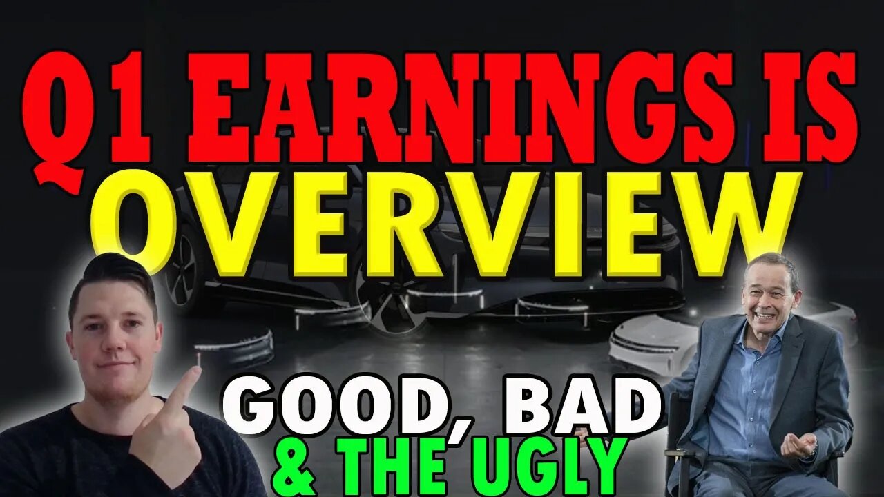What the Lucid DATA is Saying │ Lucid Q1 Earnings Good, Bad, & the
