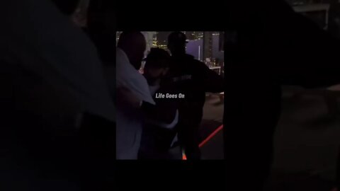 Watch Cordae and Bobby Shmurda Happy to Give EMINEM Hug at ApeFest Backstage