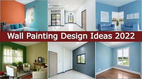 Wall Painting Design Ideas 2022 | Top 100 Light Color Paint For House 2022 | House Painting Colors