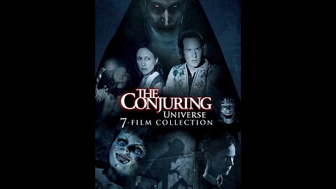 The Conjuring universe jump scare🫣😱😬 moments