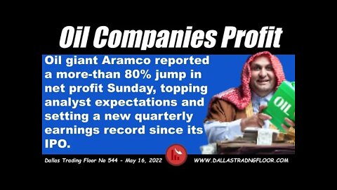 Oil Companies Profit