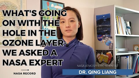 What's Going on with the Hole in the Ozone Layer- We Asked a NASA Expert @NASA Record