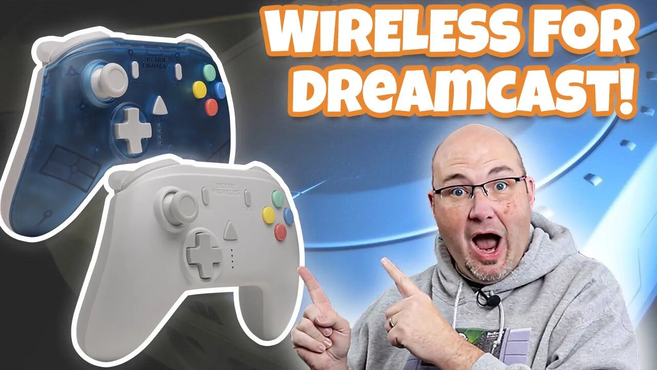 Dreamcast 2024 brawler controller